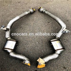 Continental Flying Spur GT GTC Germany Converter Magnaflow 3W0253059K High