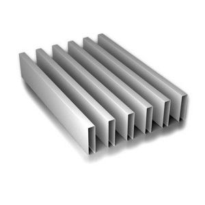 Customized 20mm- 300mm Height Square Aluminum Tube PVDF Coated