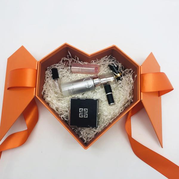 Custom Pink Diamond Preserved Rose Packaging Box Flower Bouquet Shipping Box