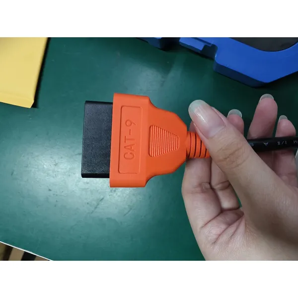 9pin Diagnostic Cable with 9pin Interface for Xtruck Y009 HD Truck Diagnostic Kit and CAT Adapter