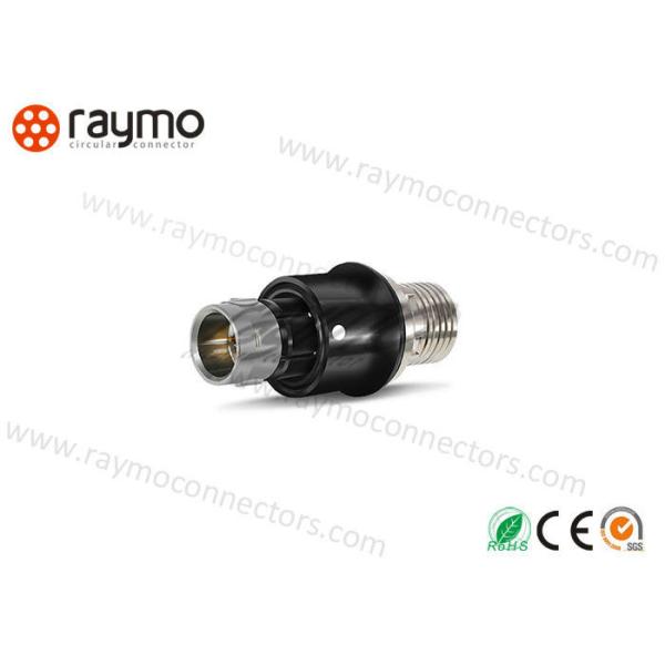 Buy High Corrosion Resistance Miniature Circular Connectors Cable Plug IP68 at wholesale prices