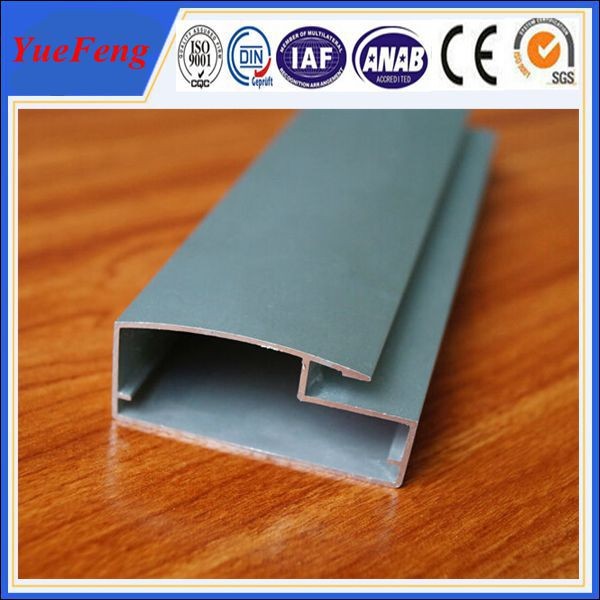 Buy aluminum profile for kitchen cabinet glass door at wholesale prices