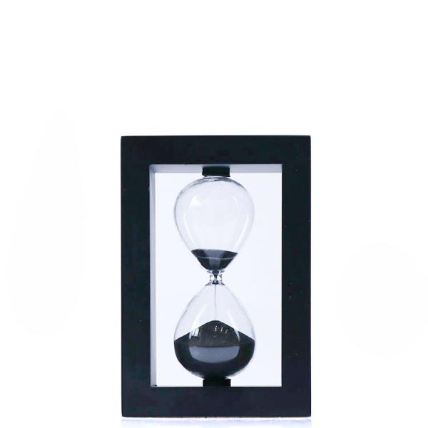 Wholesale Wooden Frame Sand Timer Tea Hourglass For Decorations