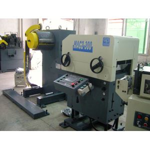 China Punch Machine 3 In 1 NC Servo Straightener Feeder With Coil Thickness 0.3-3.2mm on sale