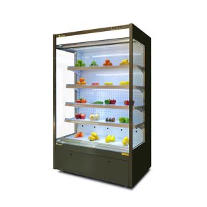 Convenience Store Energy Saving Multideck Open Chiller Upright R134a