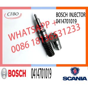 Genuine Diesel Fuel Unit Injector 0414701008 0414701019 0414701027 0414701045