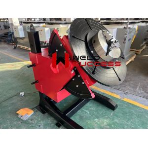 Manual Bolt Height Adjust 1-Ton Welding Positioner