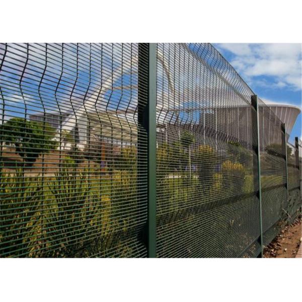 Buy 358 Mesh Anti Climb High Security Prison & Border Fence Hot Dip Galvanized 12,7 x 76,2mm at wholesale prices