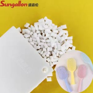 Modified PP Plastic TPE Thermoplastic Elastomer For Injection Molding Handles
