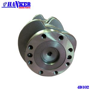 4D102 4BT Diesel Engine Crankshaft For CUMMINS Machinery