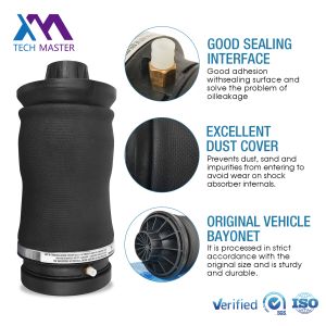 Rear Air Suspension Spring Bag 1643200625 2923200525 1663200325 Mercedes Benz