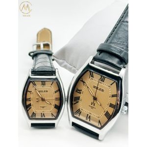 Analog Display Leather Stylish Wrist Watch For Men For Active Lifestyles