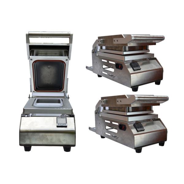 Buy Food Tray Vacum Packaging Sealing Machine Stainless Steel Main Structure at wholesale prices