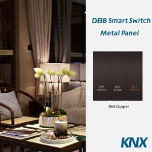 Automation Smart Home KNX System Big Push Button Wall Switch For Home /  Hotel