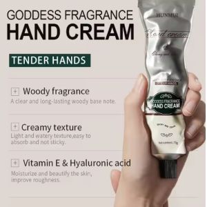 Private Label in Stock Hand Cream 75g 3 Flavors Hand Lotion Moisturizing Factory