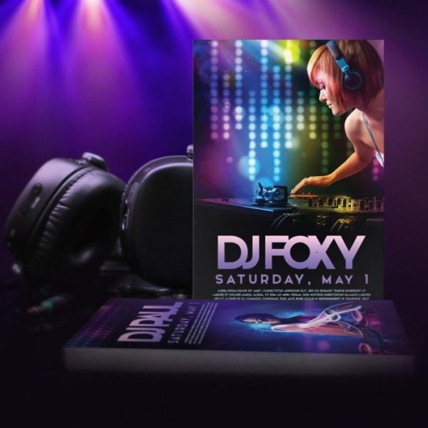 Buy A3 To A6 Club Brochure Flyer Printing PMS Color Party Flyers Printing at wholesale prices