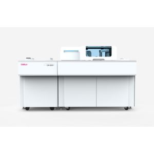 Collision Detection Automatic Immunoassay Analyzer Clia CM-320 320T/H