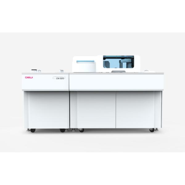 Buy Collision Detection Automatic Immunoassay Analyzer Clia CM-320 320T/H at wholesale prices