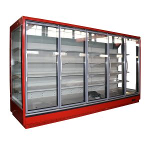 High-Capacity Air-Cooled Refrigerated And Fresh-Keeping Display Cabinet