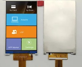 Buy 3.97 Inch IPS LCD TFT Display 480x800 Dots GC9503 24PIN FPC With MIPI Interface at wholesale prices