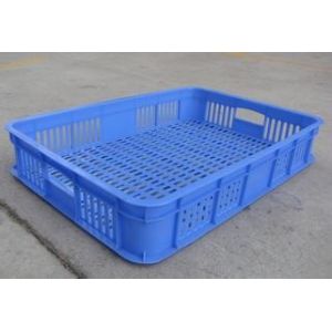 Quality EURO Stack Plastic vented crates&amp; containers &amp; boxes 600*400*100MM&amp;Bread Crates for sale