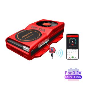 Hardware Smart 4S 120A 12v Lithium Bms With Fan