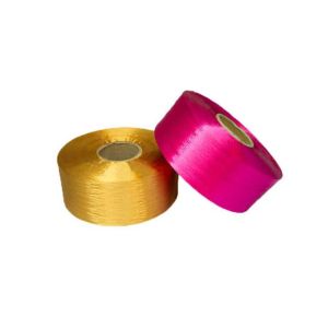 FDY Dope Dyed Polyester Yarn 50D/ 24F , Polyester Filament Yarn For Knitting