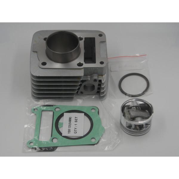 Buy Yamaha YBR125E Big Bore Cylinder Kits , OEM Available Cylinder Piston Kit at wholesale prices