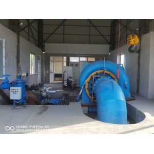 Francis Hydro Turbine Generator Incorporating Advanced Technology and Stainless
