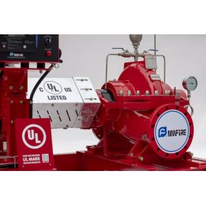 Buy cheap UL / FM Non Listed Split Case Fire Pump Capacity 750 M3/H @ 105m Diesel Engine from wholesalers