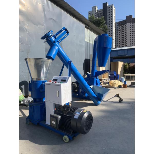15kw Wood Pellet Mill 200kg/H Husk Sawdust Wood Pellet Machine Bimoass Fuel