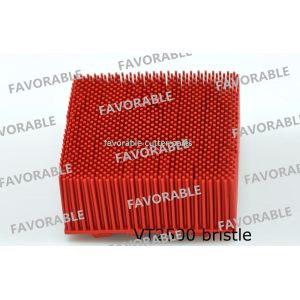 130298 Red Nylon Bristles block Bristle Brush Suitable For Auto Cutter VT2500