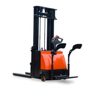 ISO certificate 1200kg 1600kg 2000kg electric pallet stacker forklift