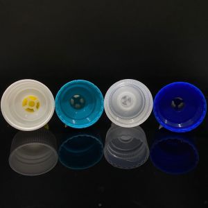 Plastic Water Bottle Cap with Pull and Push Design 20mm 24mm 28mm Samples US 0
