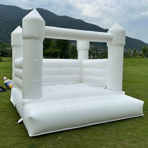 Inflatable Bounce House Giant Bouncy Castle Adults Jumping Inflatable Bouncer