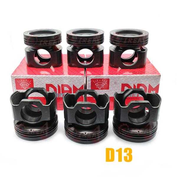 21105177 Engine Overhaul Kit Liner Piston Set For Excavator D13 D12D D15 D6D D6E