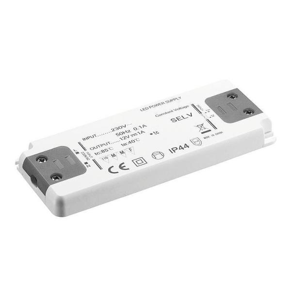 6W SAA RCM Certified Super Thin 12V 500mA LED Driver Converter 24V 250mA