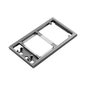 Brushing Aluminum Instrument Enclosure For Electronics Multipurpose