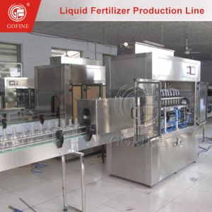 Reliable And Accurate Weighing Liquid Fertilizer Filling Machine