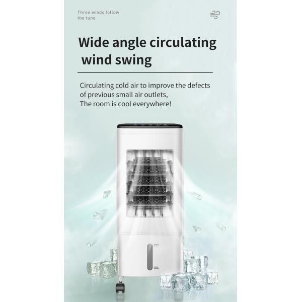 Energy- Bladeless Fan with Water Cooling and Air Conditioning Features EMC Accredited