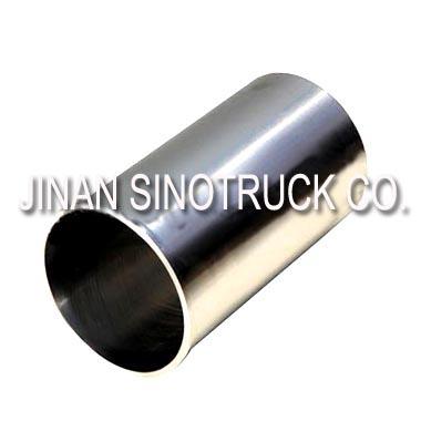 Buy original sino howo dump truck WD 615 engine parts cylinder liner 61500010344 at wholesale prices