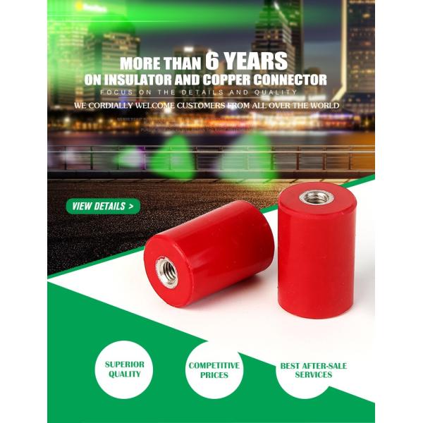 High quality mns2030 polymer busbar cylindrical insulator