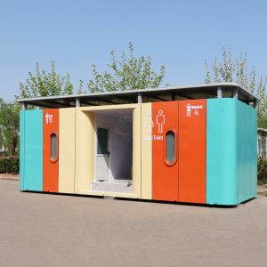 Portable Toilet Outdoor Scenic Park Environmental Protection Public Toilet