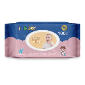 Unscented Baby Wet Wipes Bamboo Fiber Moisturizer Alcohol Free