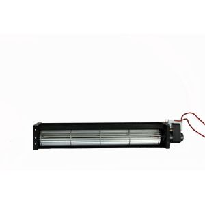 Quality 40mm AC Fan 110V / 220V for Electric Fireplace , Industrial Electric Cross Flow Fan for sale