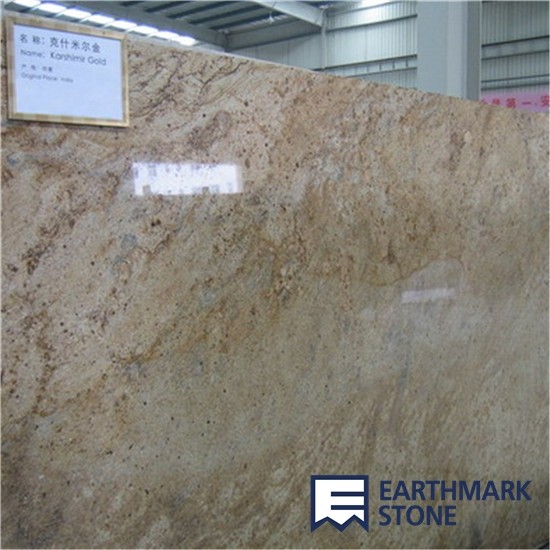 Buy Kashmir Gold Granite Slab at wholesale prices