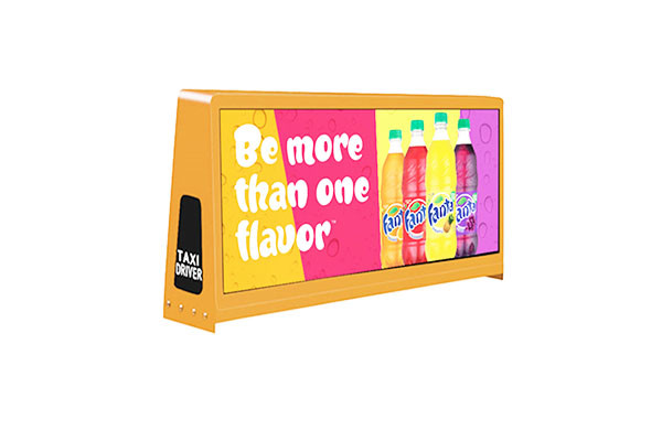 Customizable Vehicle LED Screen with CE/ROHS/FCC/ISO2001 Standard and DC 5V Voltage