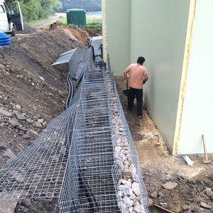 Quality Anti Rust 1x1x0.5m Garden Gabion Box Stone Cage Galvanized Gabion Fence Wall For Sale for sale