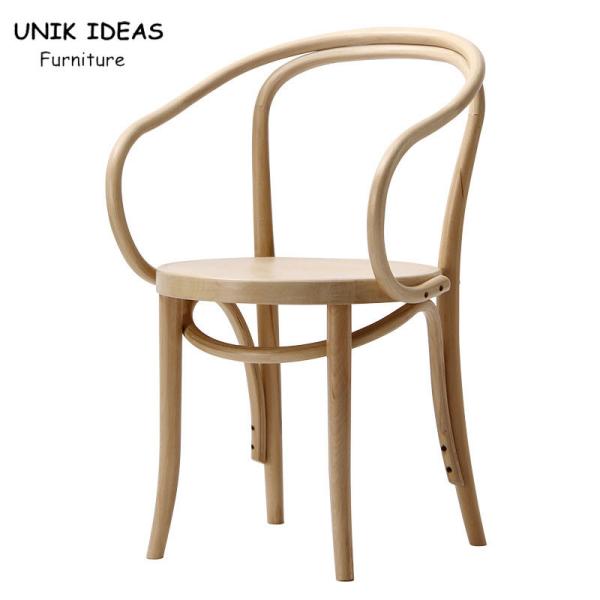 Buy Beech Thonet Bent Wood Chairs Backrest Hotel Restaurant at wholesale prices