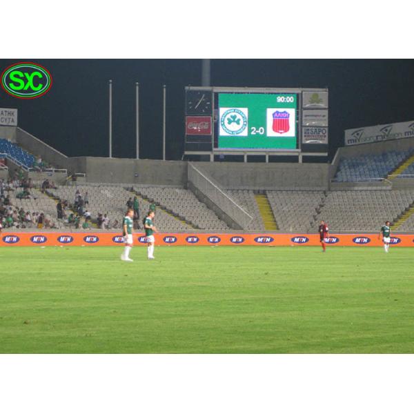 Buy P10 outdoor advertising timing and scoring stadium football led displays at wholesale prices